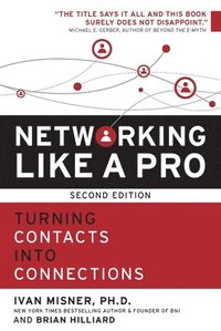bokomslag Networking Like a Pro
