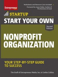 bokomslag Start Your Own Nonprofit Organization