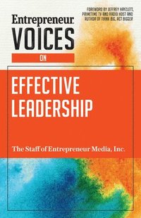bokomslag Entrepreneur Voices on Effective Leadership
