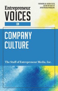 bokomslag Entrepreneur Voices on Company Culture