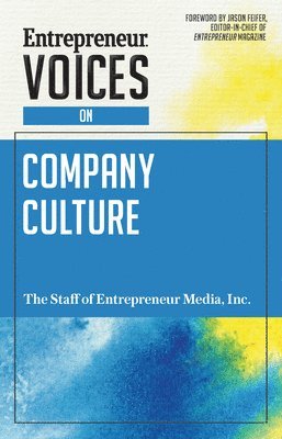 bokomslag Entrepreneur Voices on Company Culture