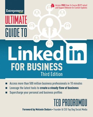 bokomslag Ultimate Guide to LinkedIn for Business