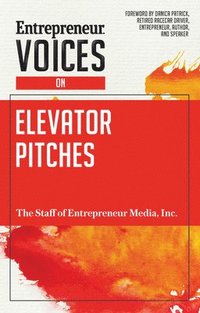 bokomslag Entrepreneur Voices on Elevator Pitches