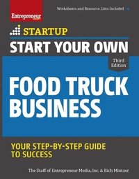 bokomslag Start Your Own Food Truck Business
