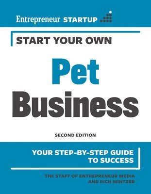 bokomslag Start Your Own Pet Business