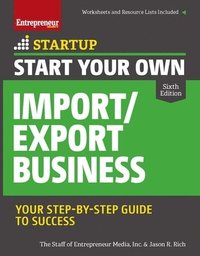 bokomslag Start Your Own Import/Export Business