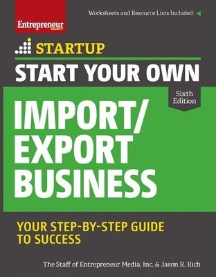 bokomslag Start Your Own Import/Export Business