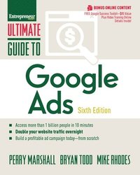 bokomslag Ultimate Guide to Google Ads