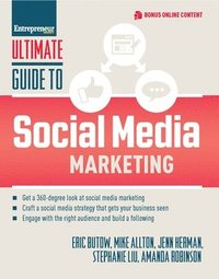 bokomslag Ultimate Guide to Social Media Marketing