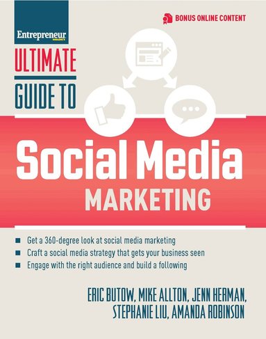 Eric Butow, Jenn Herman, Stephanie Liu, Amanda Robinson, Mike Allton - Ultimate Guide to Social Media Marketing, Häftad