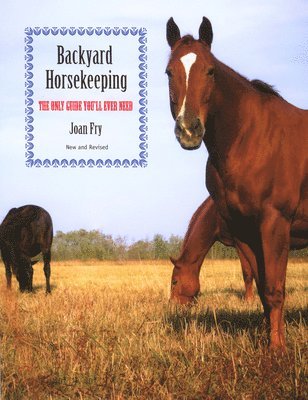 bokomslag Backyard Horsekeeping
