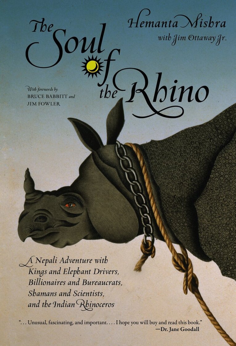 Hemanta Mishra, Jim Ottaway - Soul of the Rhino, Inbunden