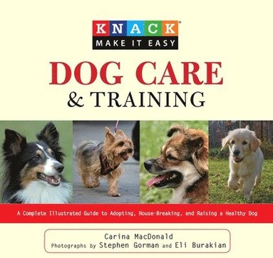 Carina Macdonald - Knack Dog Care and Training, Häftad