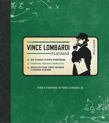 Official Vince Lombardi Playbook