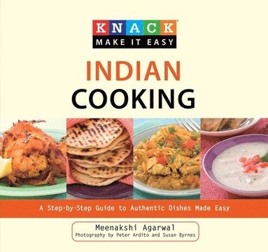 Meenakshi Agarwal - Knack Indian Cooking, Häftad
