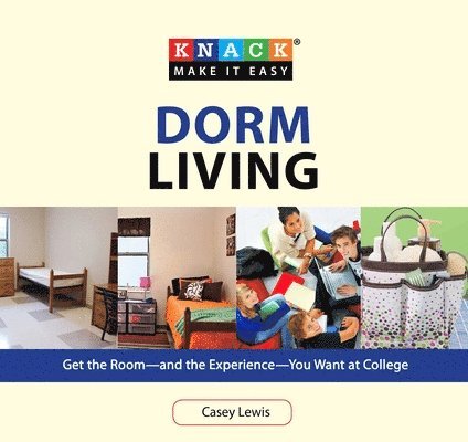 Casey Lewis - Knack Dorm Living, Häftad