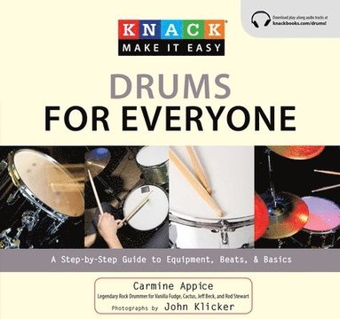 Carmine Appice - Knack Drums for Everyone, Häftad