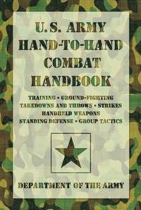 bokomslag U.S. Army Hand-to-Hand Combat Handbook