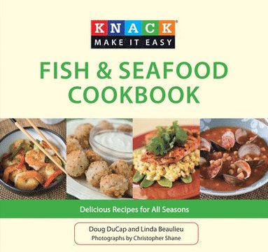 bokomslag Knack Fish & Seafood Cookbook