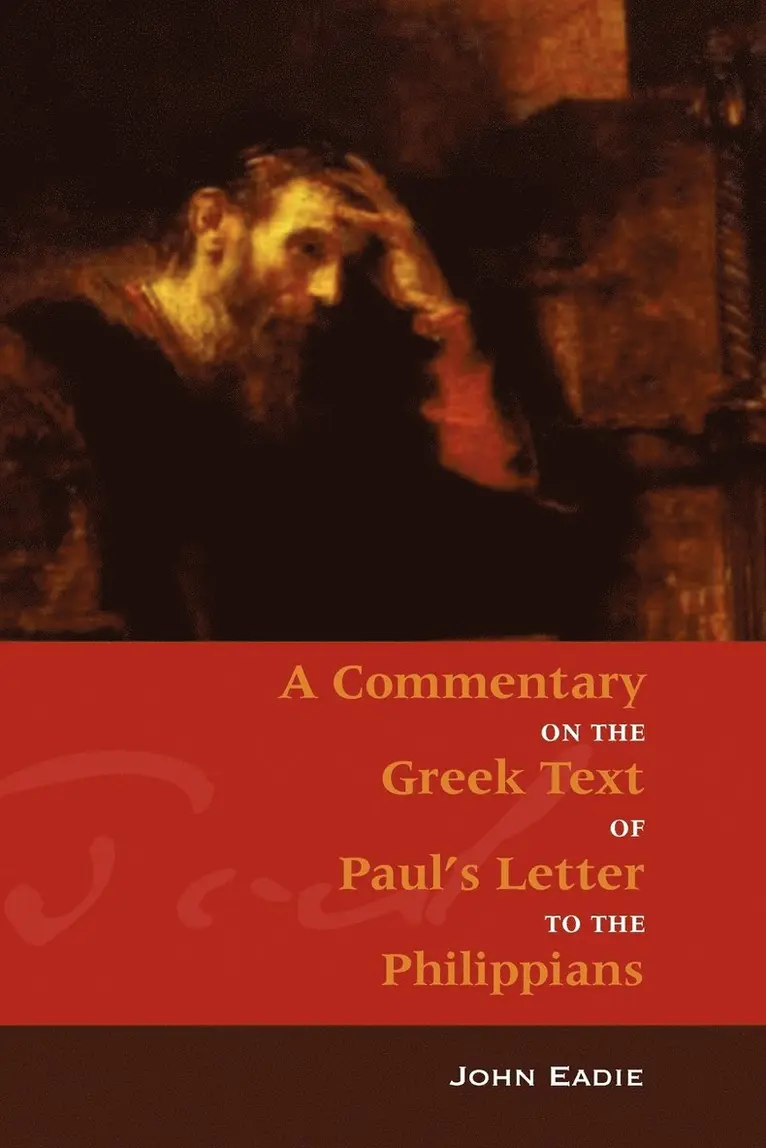 John Eadie - Commentary on Philippians, Häftad. Tillgänglighet: Lägg i varukorg