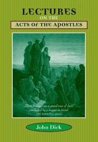 bokomslag Lectures on the Acts of the Apostles