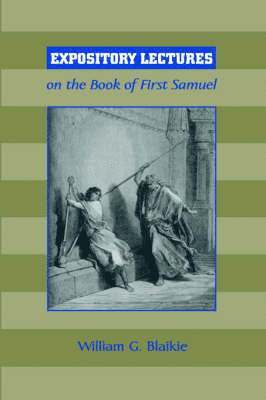 bokomslag Expository Lectures on the Book of First Samuel