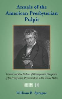 bokomslag Annals of the Presbyterian Pulpit