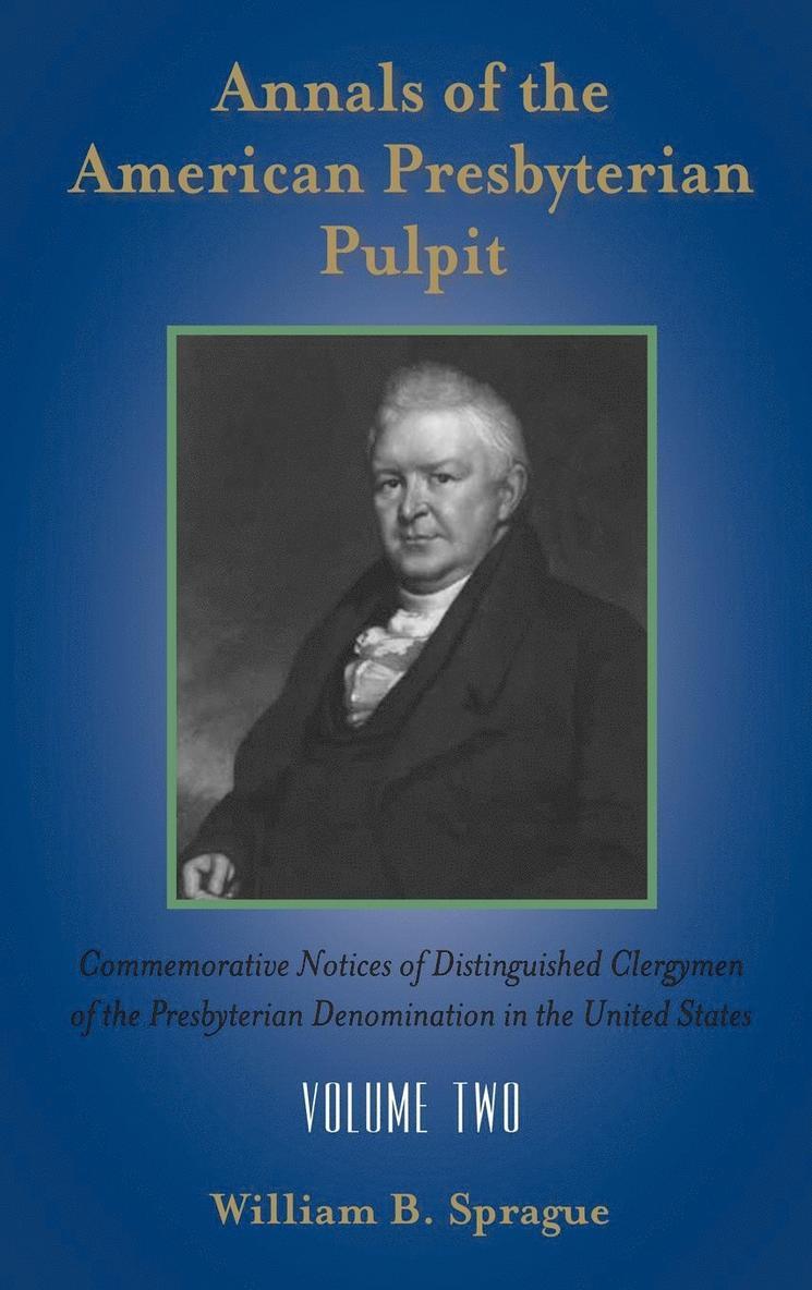 Annals of the Presbyterian Pulpit 1