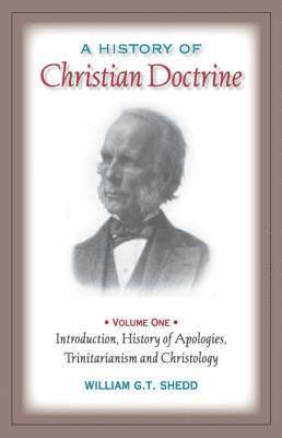 bokomslag A History of Christian Doctrine