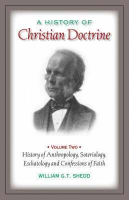 A History of Christian Doctrine 1