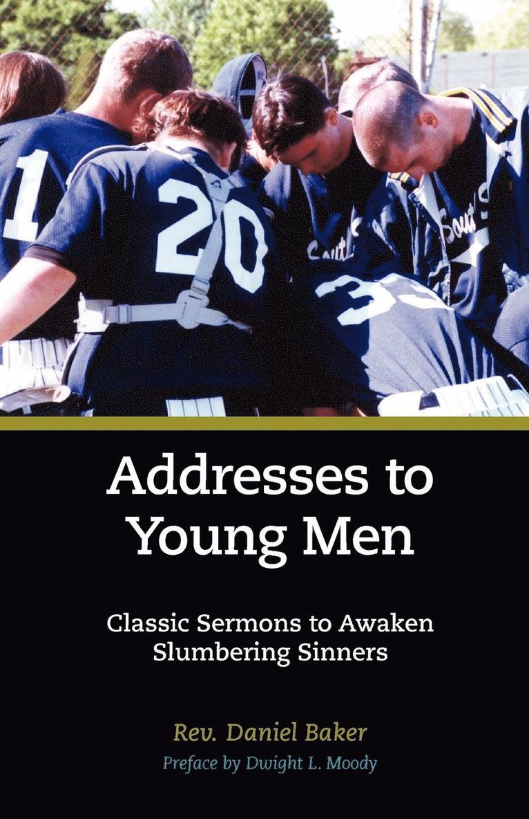Addresses to Young Men 1
