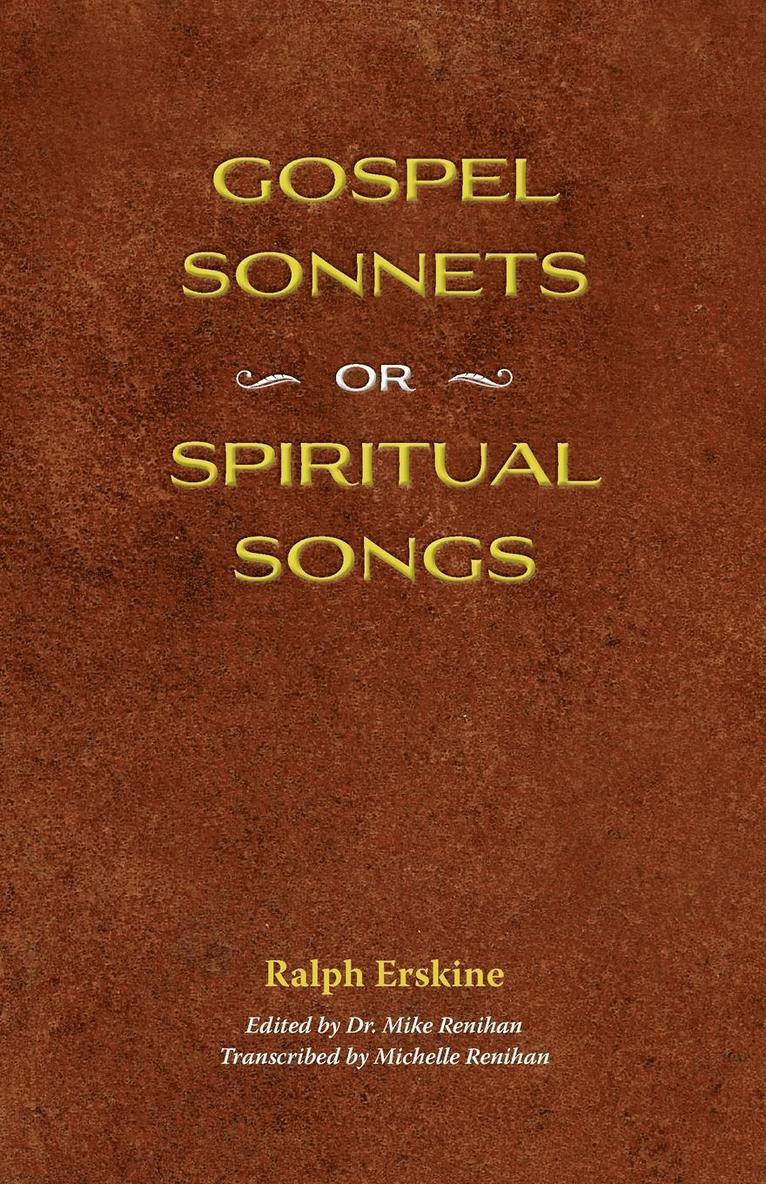 Gospel Sonnets 1