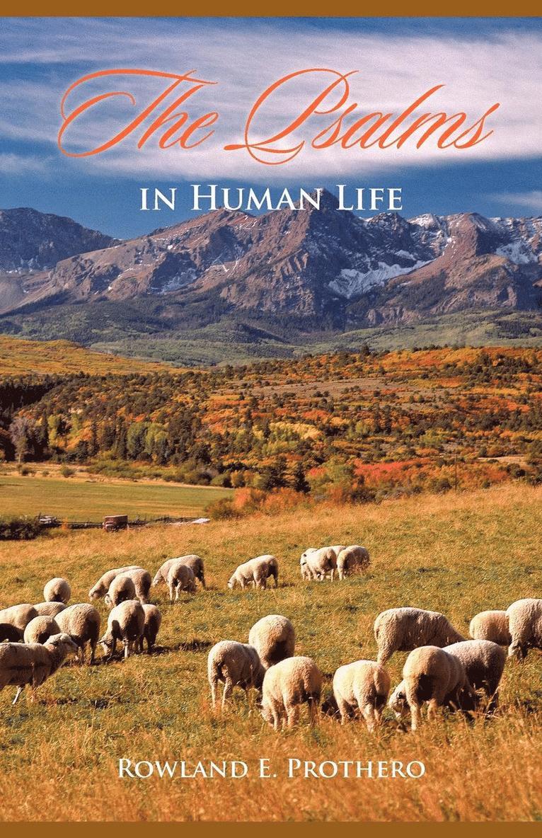 Psalms in Human Life