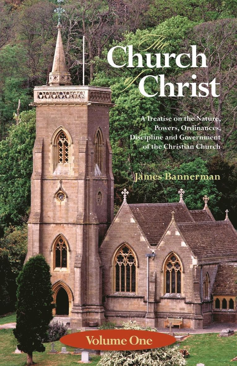 James Bannerman - Church of Christ, Häftad