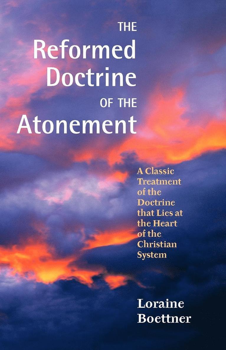 Reformed Doctrine of the Atonement