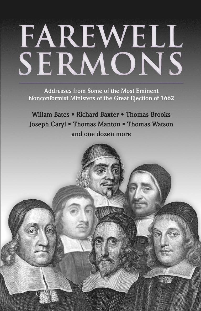 Farewell Sermons 1