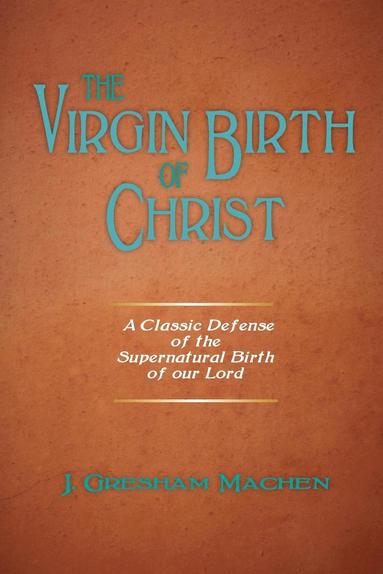 bokomslag Virgin Birth of Christ