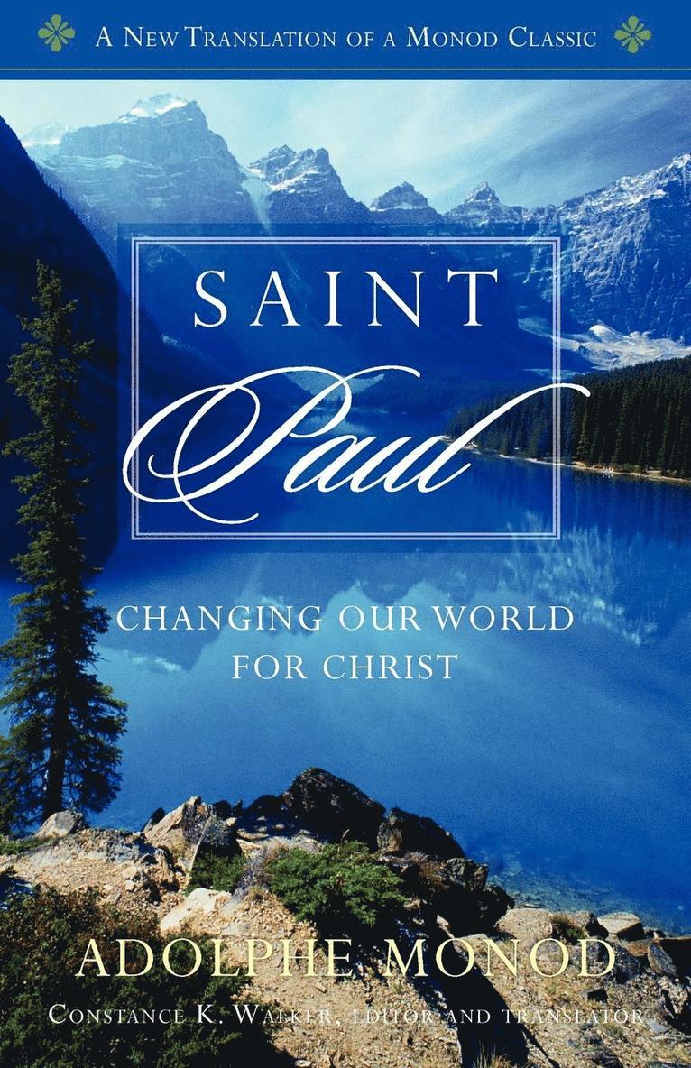 Adolphe Monod - Saint Paul, Häftad