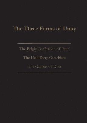 bokomslag Three Forms of Unity