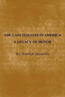 bokomslag Last Italians in America