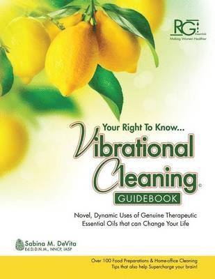 Sabina DeVita - Vibrational Cleaning Guide, Häftad