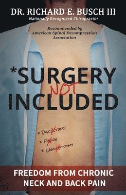 bokomslag Surgery NOT Included