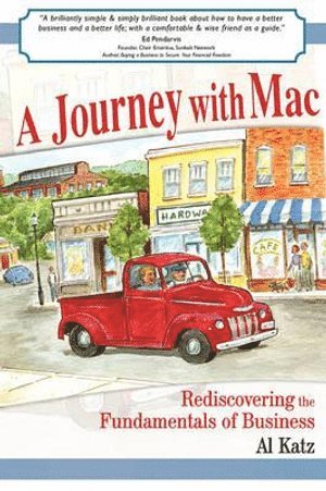 Al Katz - Journey with Mac, Häftad