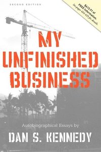 bokomslag My Unfinished Business
