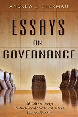 Essays On Governance 1