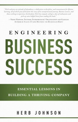 bokomslag Engineering Business Success