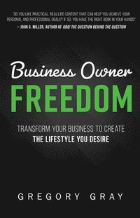 bokomslag Business Owner Freedom