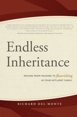 Richard Del Monte, Richard del Monte, Richard Del Monte - Endless Inheritance, Inbunden