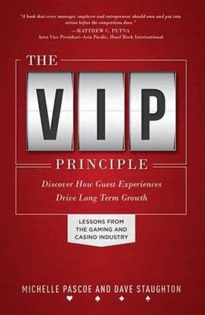 Michelle Pascoe, Dave Staughton - VIP Principle, Häftad