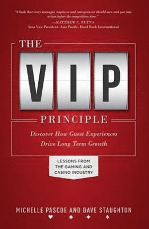 Michelle Pascoe, Dave Staughton - VIP Principle, Häftad